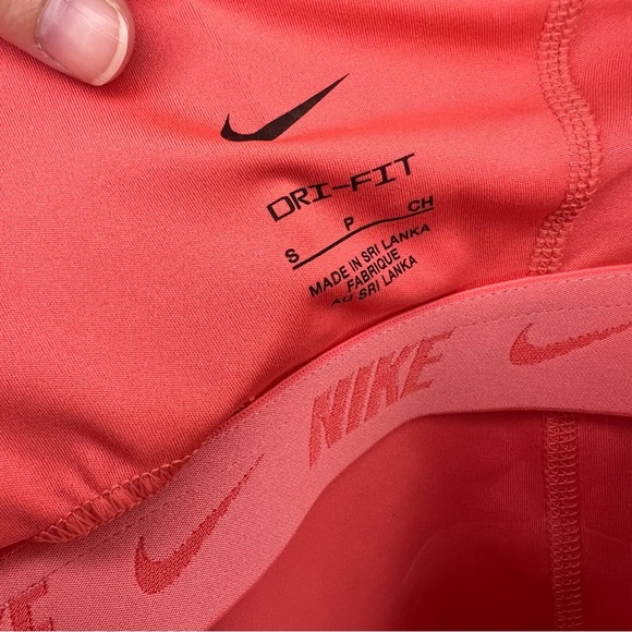 Nike Dri-FIT Indy Sports Bra Tank, Coral, Size Small - Picture 3 of 7